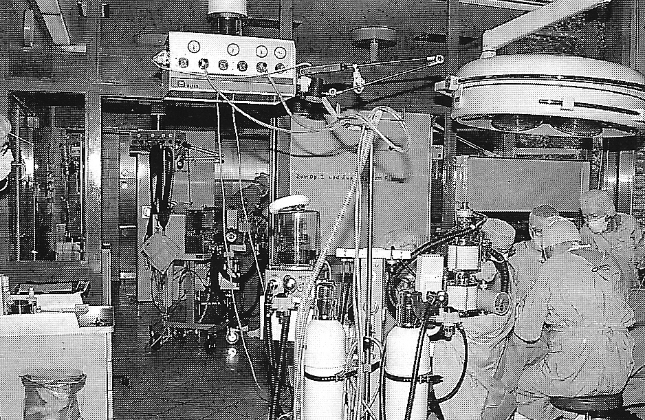 Abb. 14: OP-Saal