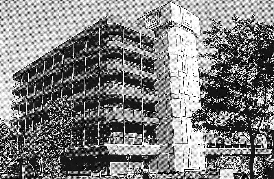 Abb. 13: Bettenhaus